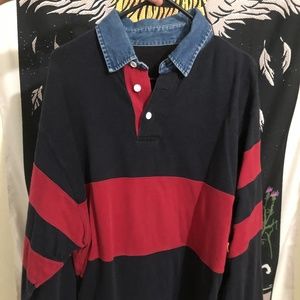 Vintage Long-sleeve Crewneck - size large